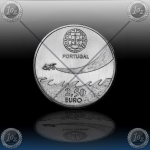 2.50 EVRO PORTUGALSKA 2014 "Military Aviation"